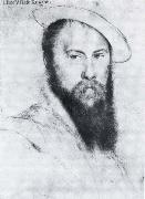 Hans Holbein Sir Thomas Wyatt oil painting artist